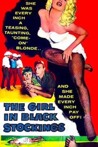 The Girl in Black Stockings (1957)