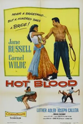 Sangre caliente (1956)