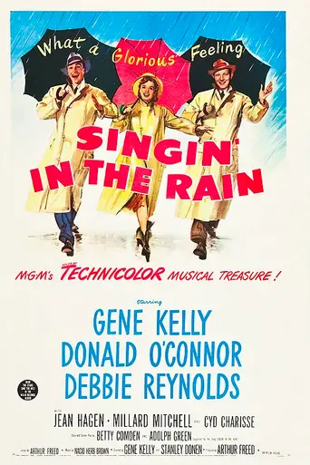 Поющие под дождём (1952)