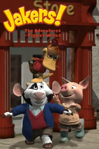 ¡Jakers!, las aventuras de Piggley Winks (2003)