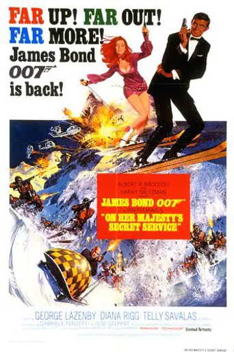 На секретной службе Её Величества (1969)