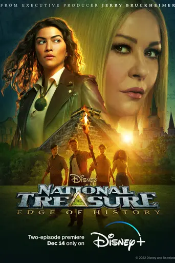 National Treasure: Edge of History (2022)