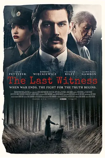 The Last Witness (2018)
