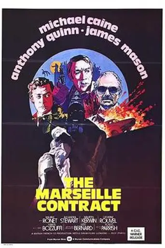 Contrato en Marsella (1974)