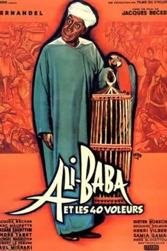 Ali Baba and the Forty Thieves (1954)