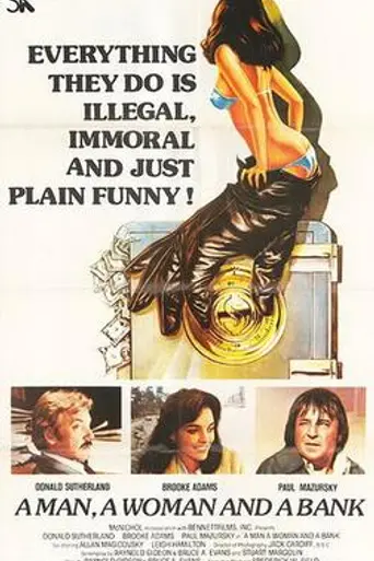 A Man, a Woman, and a Bank (1979)