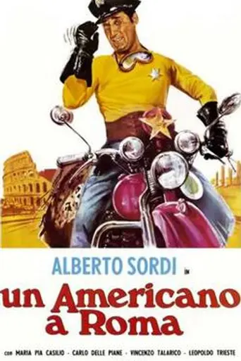 Американец в Риме (1954)