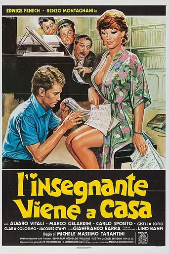 La profesora enseña en casa (1978)