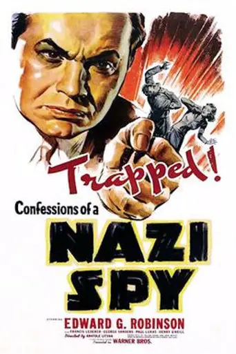 Confesiones de un espía Nazi (1939)