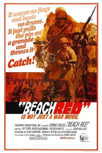 Playa roja (1967)