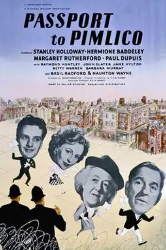 Passport to Pimlico (1949)