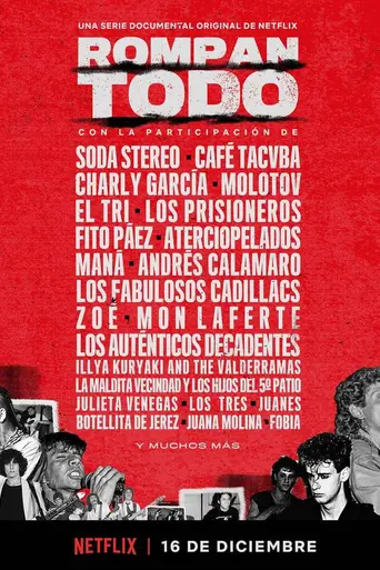 Break It All: The History of Rock in Latin America (2020)