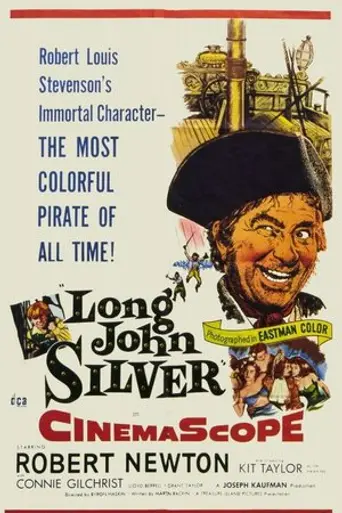 Aventuras de John Silver (1954)