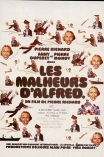 Las desgracias de Alfredo (1972)