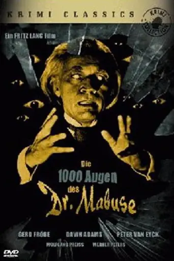 Тысяча глаз доктора Мабузе (1960)