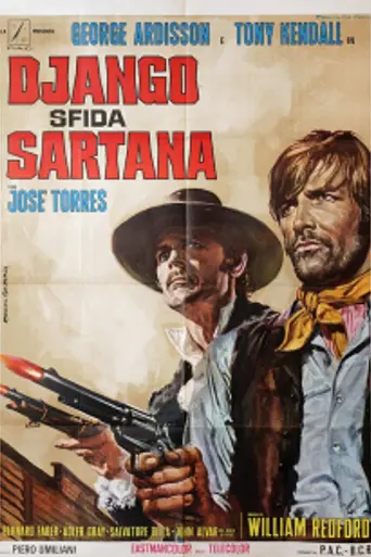 Django Defies Sartana (1970)