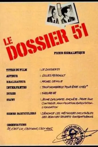 El dossier 51 (1978)