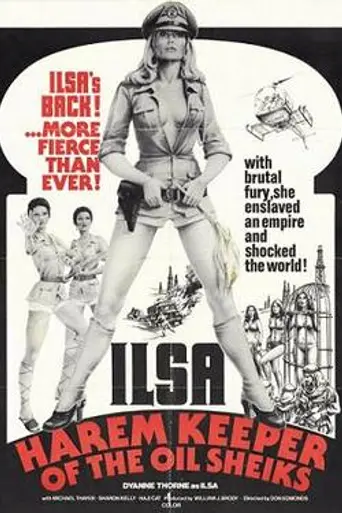 Ilsa, la hiena del harén (1976)