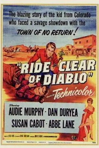 Ride Clear of Diablo (1954)