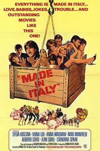 Estos italianos (1965)