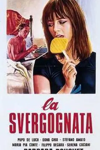 La svergognata (1974)