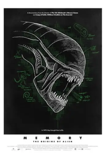 Memory: The Origins of Alien (2019)