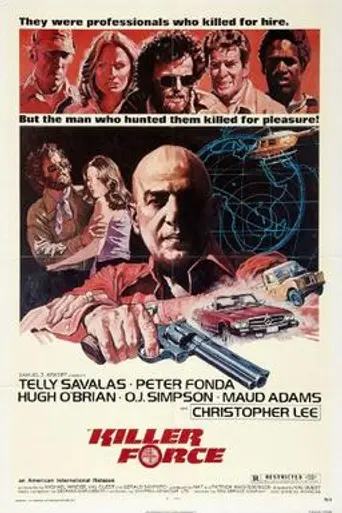Los mercenarios de los diamantes (1976)