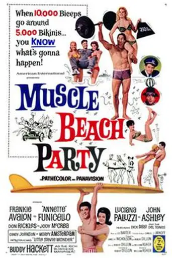 Locas por Mr. Universo (1964)