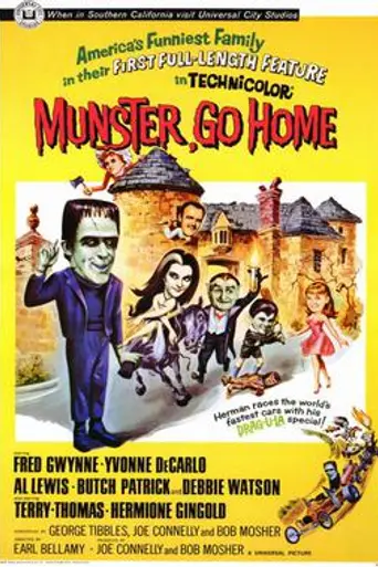 Munster, Go Home! (1966)