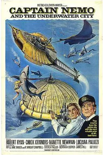 La ciudad de oro del capitán Nemo (1969)
