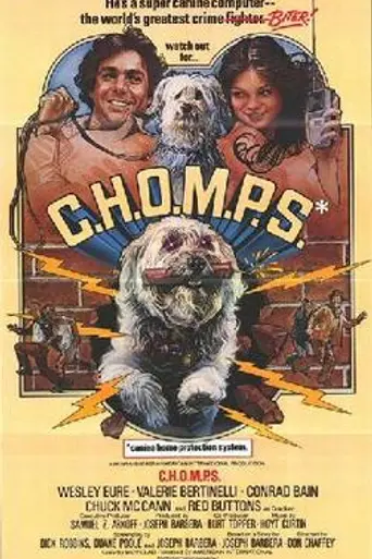 C.H.O.M.P.S. El super perro (1979)
