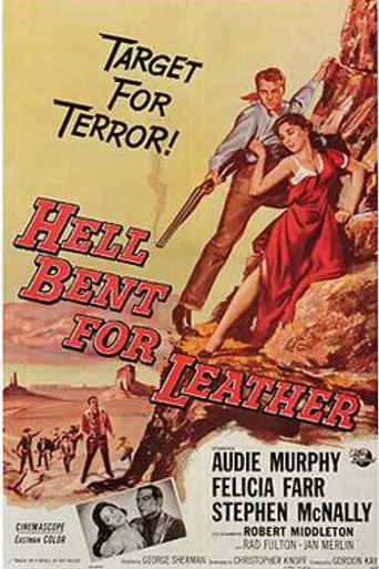Hell Bent for Leather (1960)
