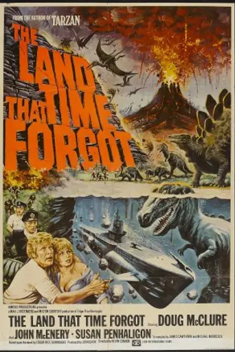 Земля, позабытая временем (1974)