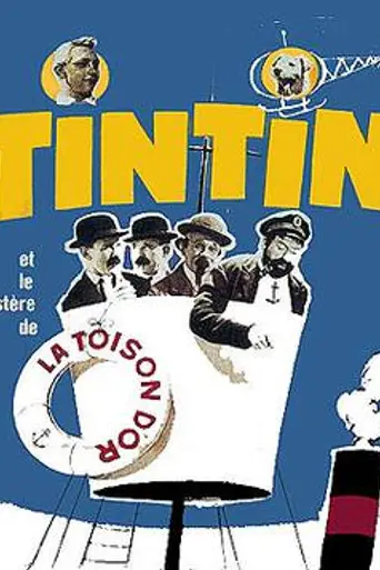 Tintín y el misterio del Toisón de Oro (1961)
