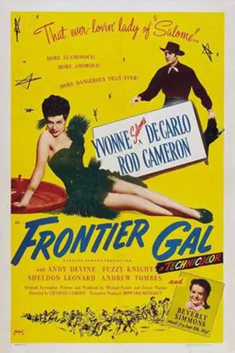 Frontier Gal (1945)