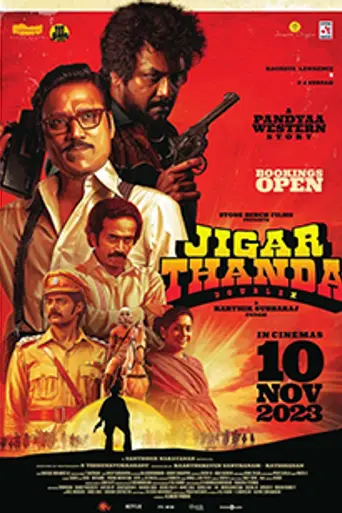 Jigarthanda DoubleX (2023)