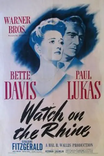 Watch on the Rhine (1943)