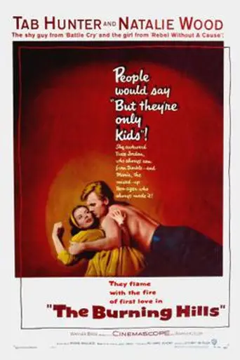 The Burning Hills (1956)