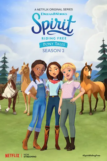 Spirit Riding Free: Pony Tales (2019)