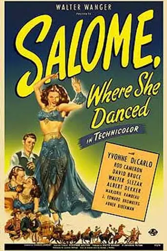 Salomé, la embrujadora (1945)