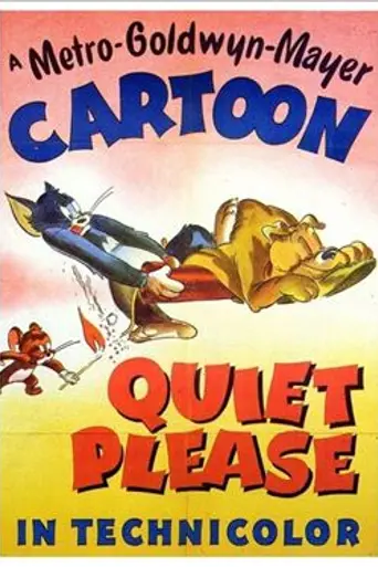 Quiet Please! (1945)