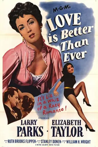 Love Is Better Than Ever (1952)