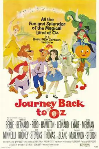 Regreso a la Tierra de Oz (1972)