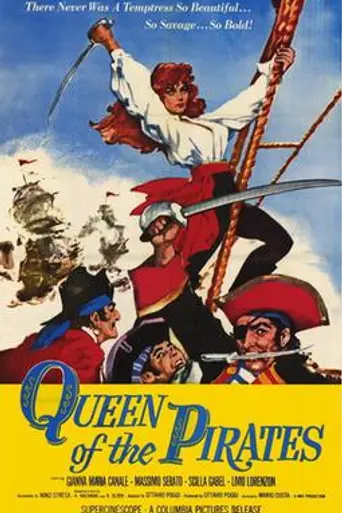 La mujer pirata (1960)