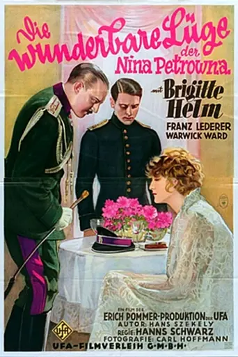 La mentira de Nina Petrowna (1929)