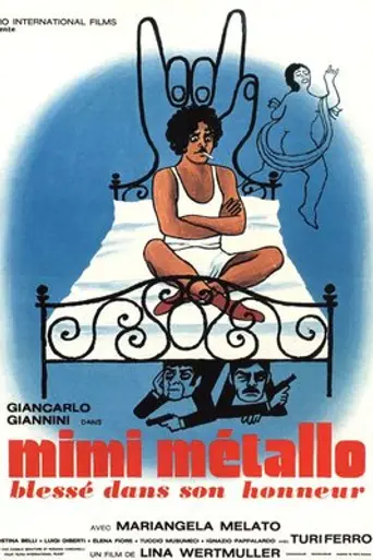 Мими-металлист, уязвлённый в своей чести (1972)