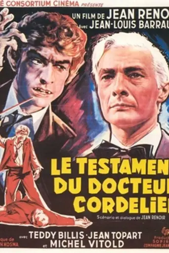 El testamento del Dr. Cordelier (1959)