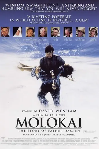 Molokai: La historia del Padre Damián (1999)