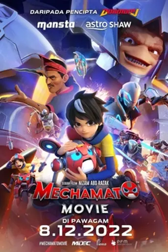 Mechamato Movie (2022)