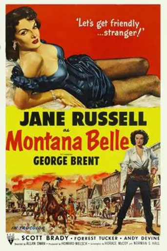 La bella de Montana (1952)
